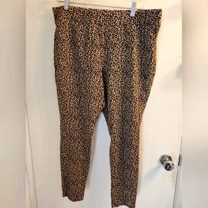 Old Navy leopard print leggings